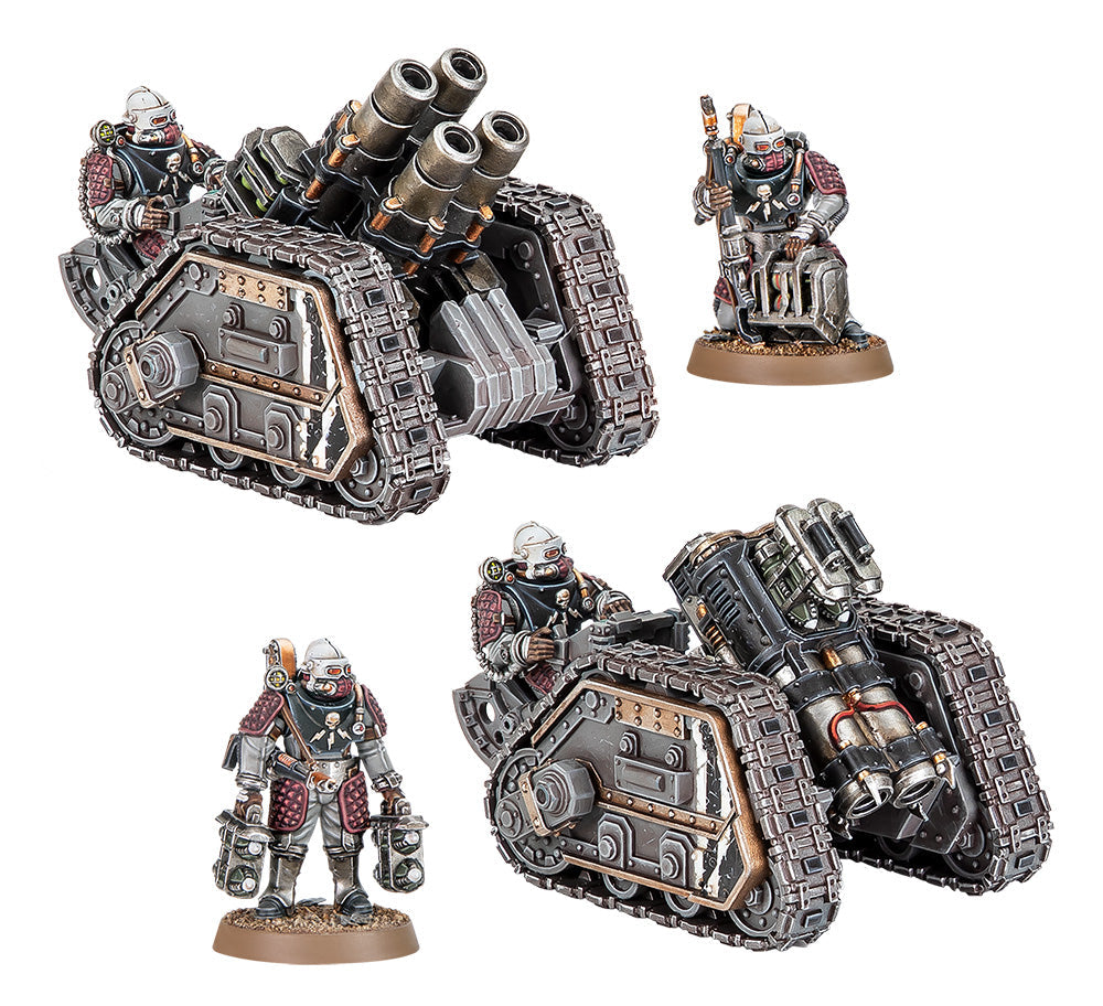 Horus Heresy: Solar Auxilia Rapier Fire Support Battery