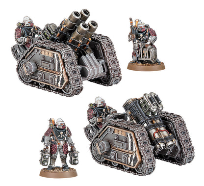 Horus Heresy: Solar Auxilia Rapier Fire Support Battery