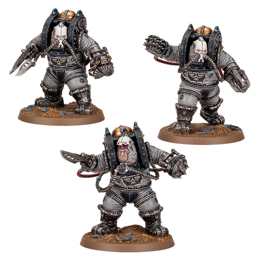 Horus Heresy: Solar Auxilia Charonite Ogryn Section