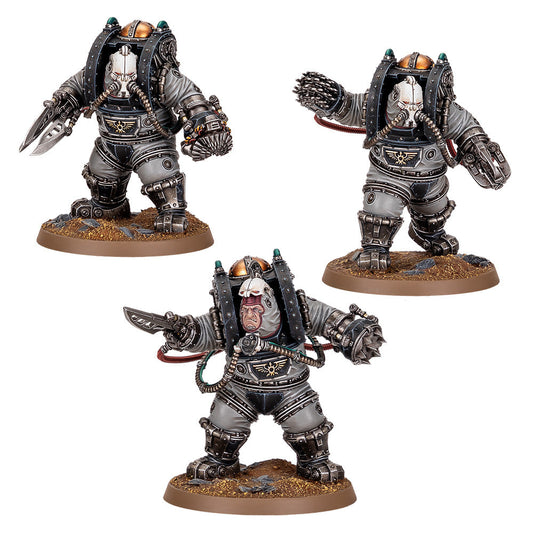 Horus Heresy: Solar Auxilia Charonite Ogryn Section