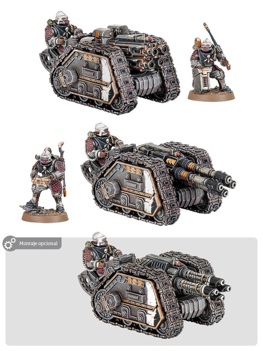 Horus Heresy: Solar Auxilia Rapier Direct Fire Battery