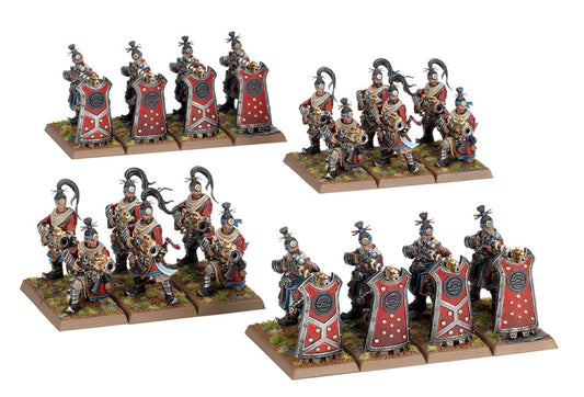 Grand Cathay Gran Catai: Iron Hail & Crane Gunners