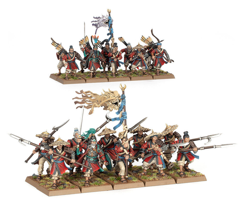 Grand Cathay Gran Catai: Peasant Levy