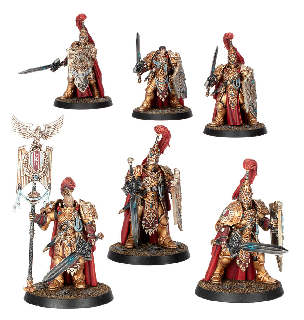 Legio Custodes: Sentinel Guard Sodality Adeptus Custodes, Warhammer