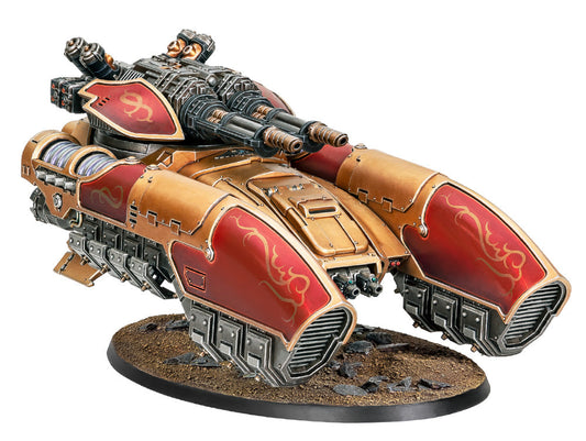 Legio Custodes: Caladius Grav-Tank Annihilator Adeptus Custodes, Warhammer