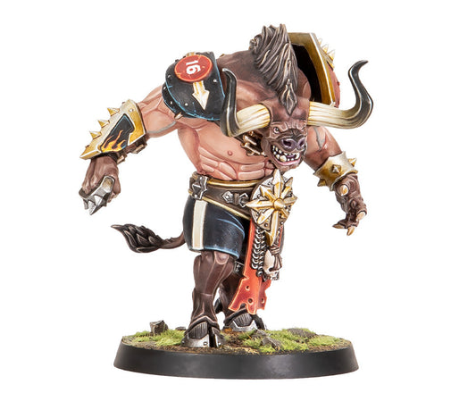 Blood Bowl: Minotaur Minotauro