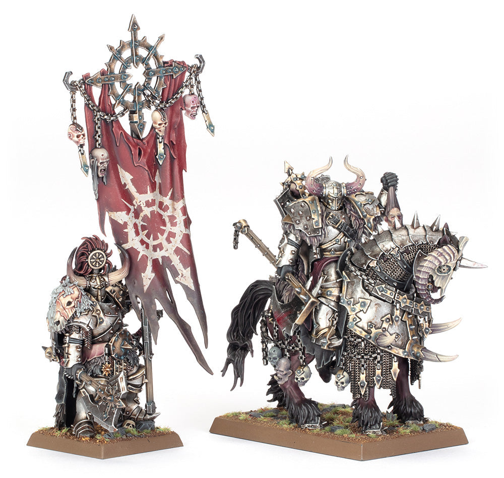 Warriors Of Chaos: Champions Of Chaos Viejo Mundo, Warhammer Fantasy, Guerreros del Caos