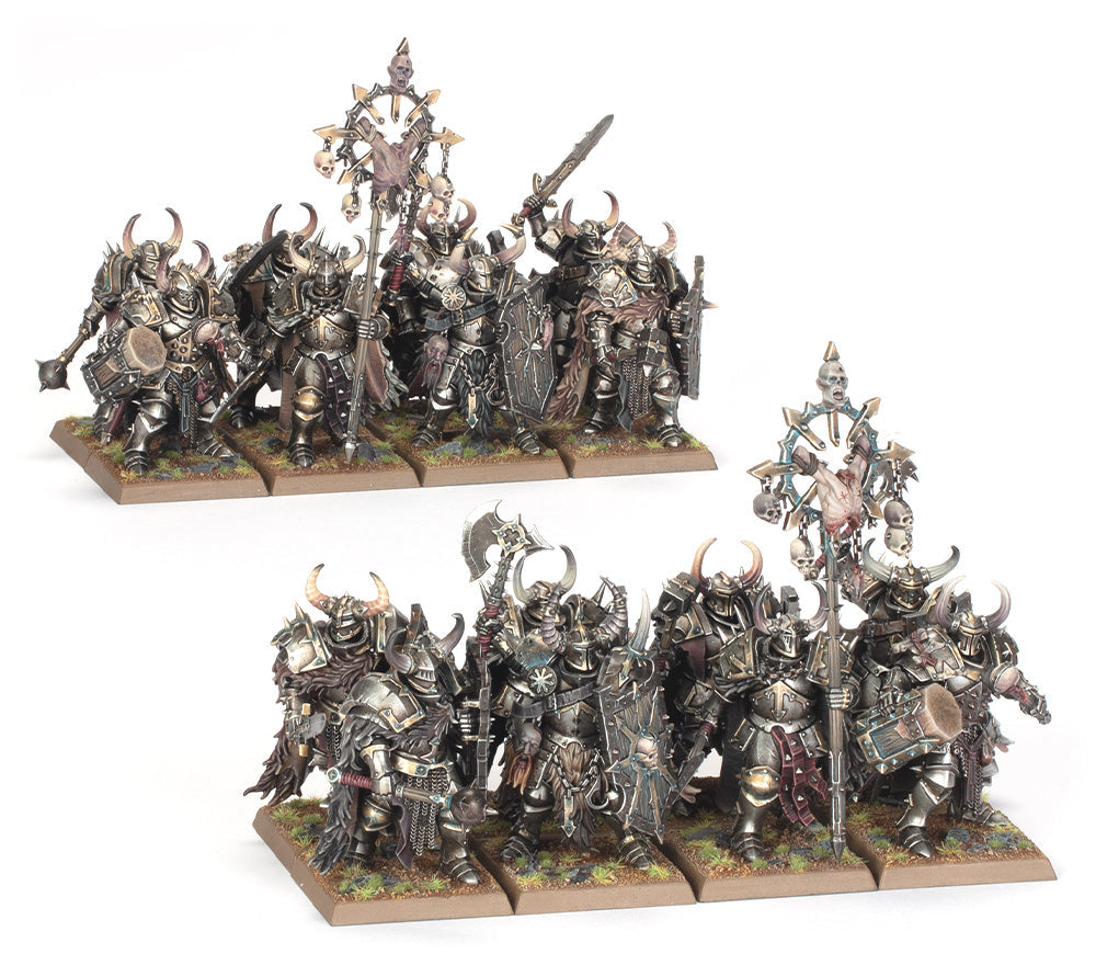 Warriors Of Chaos: Chaos Warriors Viejo Mundo, Warhammer Fantasy, Guerreros del Caos