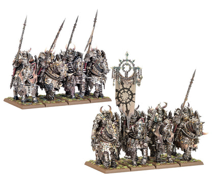 Warriors Of Chaos: Chaos Knights Viejo Mundo, Warhammer Fantasy, Guerreros del Caos