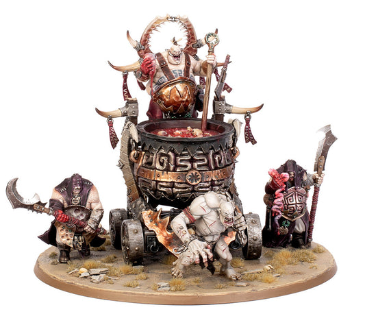 Ogor Mawtribes: Redd The Maw , Mascatribus Ogors, Redd el Fauces