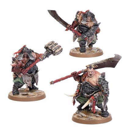 Ogor Mawtribes: Ironguts , Mascatribus Ogors, Tripasduras