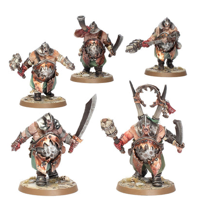 Ogor Mawtribes: Gluttons , Mascatribus Ogors, Glotones