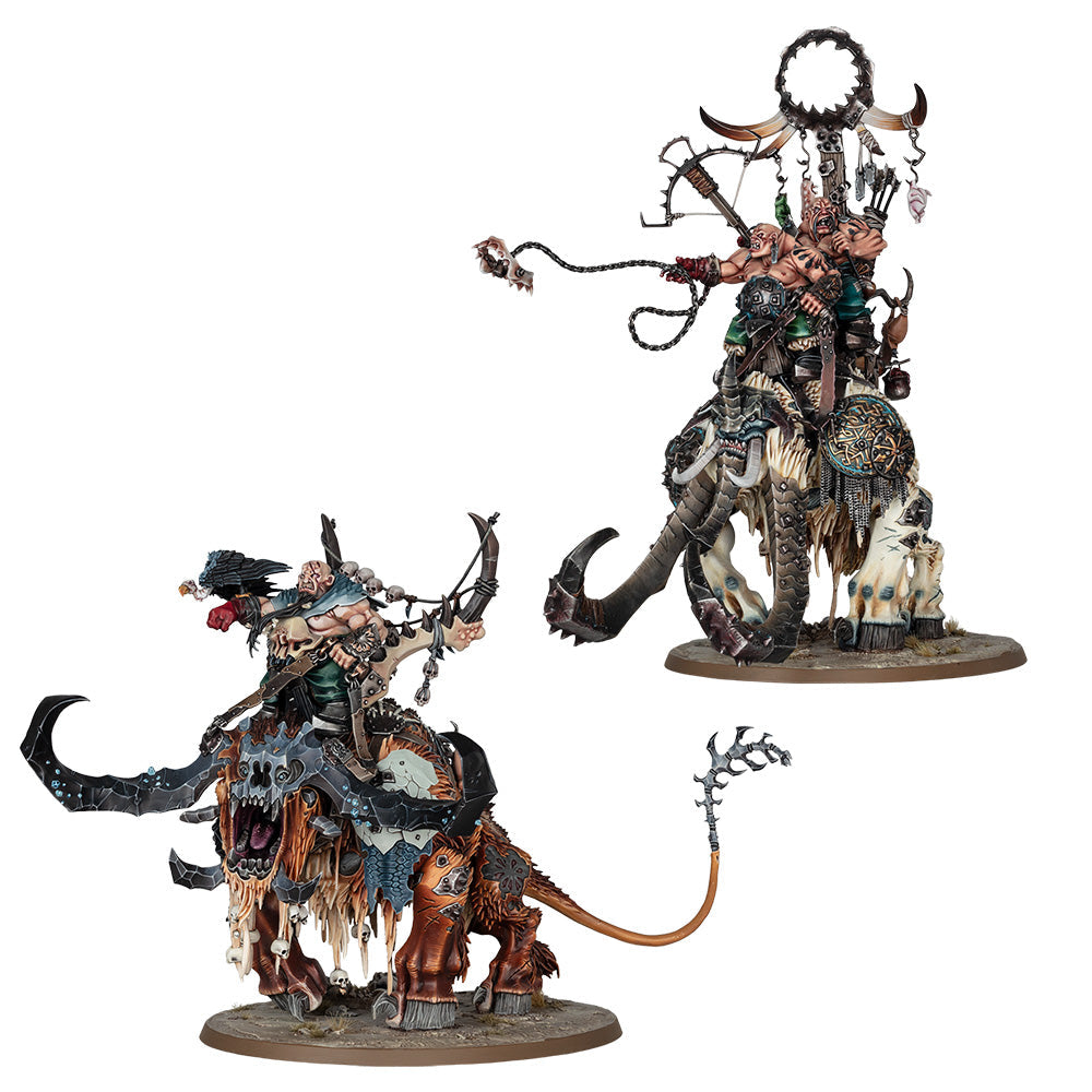 Ogor Mawtribes: Okar’S Torrbad , Mascatribus Ogors, Torrbad de Okar