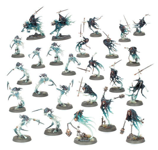 [PREPEDIDO] Nighthaunt: Horda Encadenada Maldita Punta De Lanza
