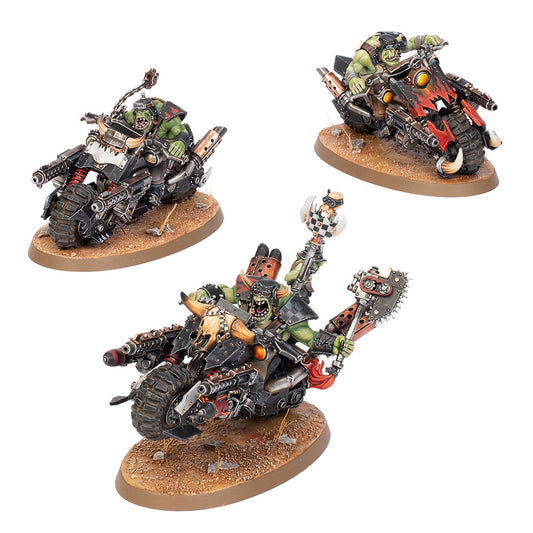 Orks: Warbikers , Orkos Warhammer 40000: Peña De Moteroz