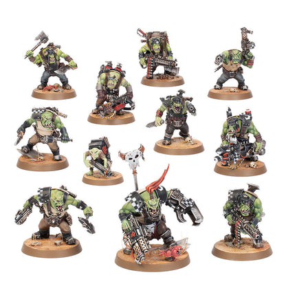 Orks: Boyz , Chikoz Orkos Warhammer 40000