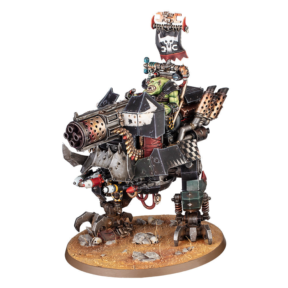 Orks: Big Mek Dakkarig , Orks: Mechadakka De Mekániko