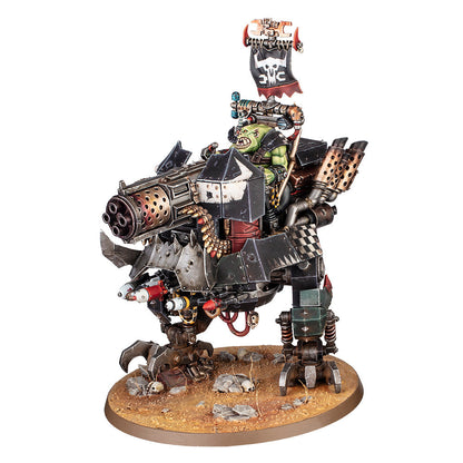 Orks: Big Mek Dakkarig , Orks: Mechadakka De Mekániko