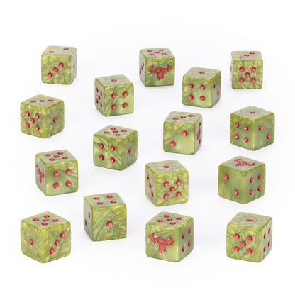 Orks: Set De Dados , Orkos Warhammer 40000 Dice Set