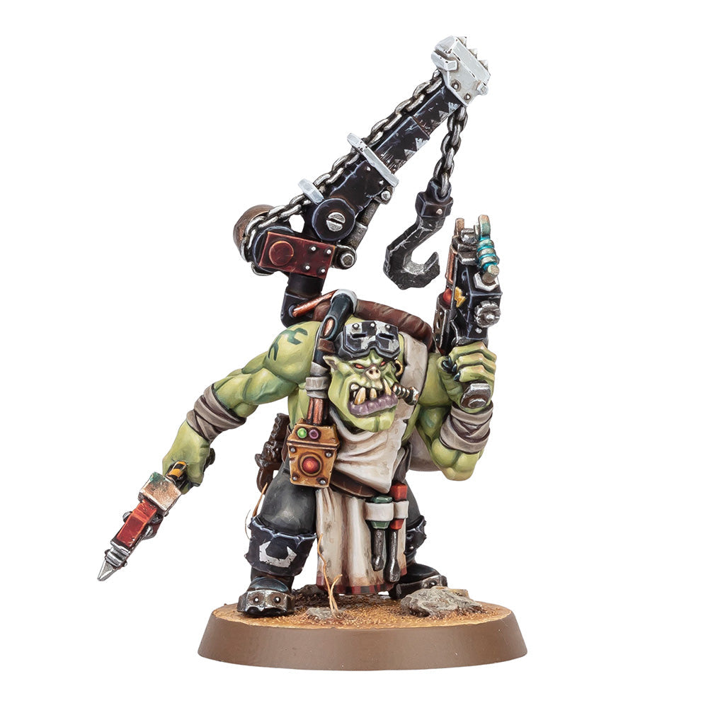 Orks: Mek , Orkos Warhammer 40000: Chapuzaz