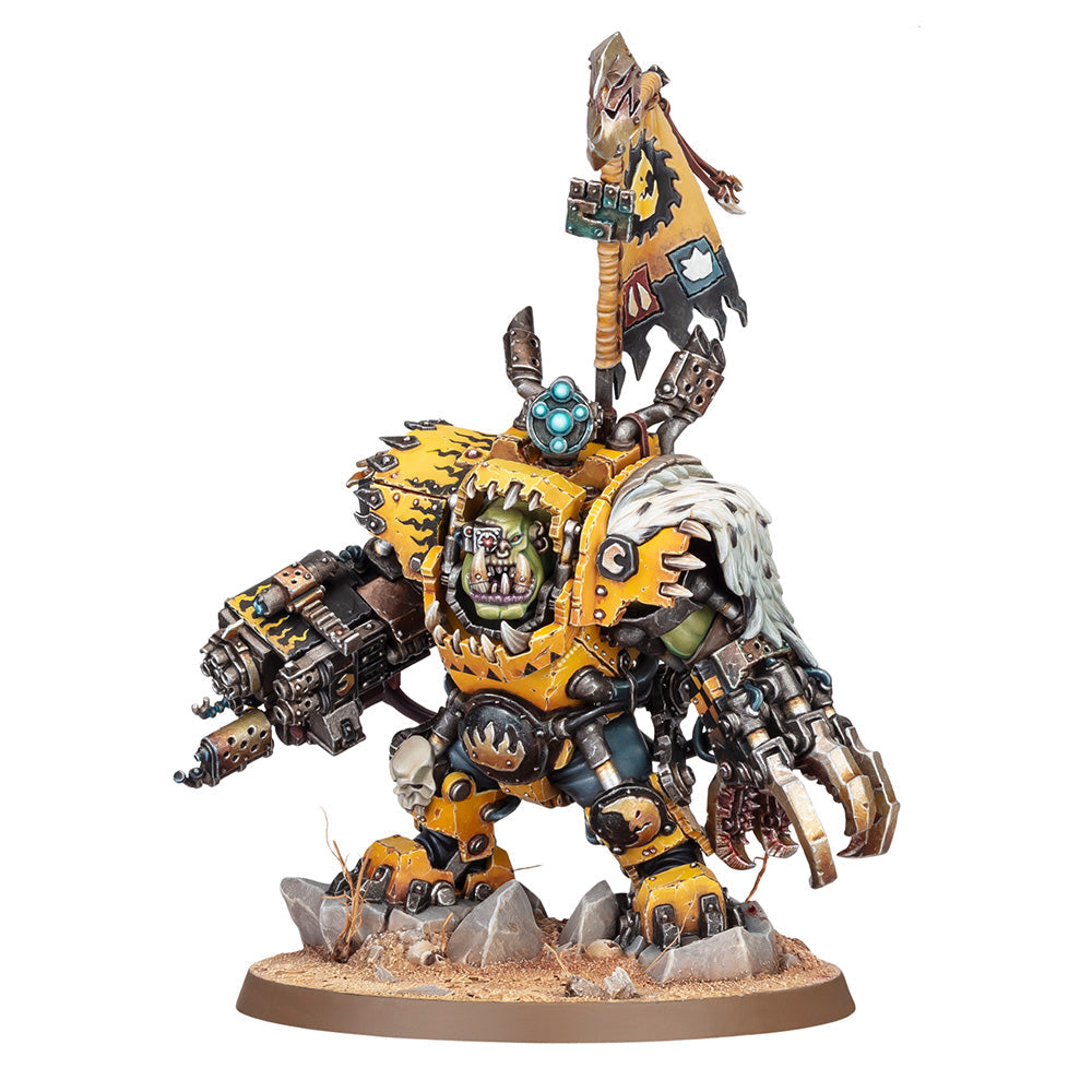 Orks: Nazdreg , Orkos Warhammer 40000