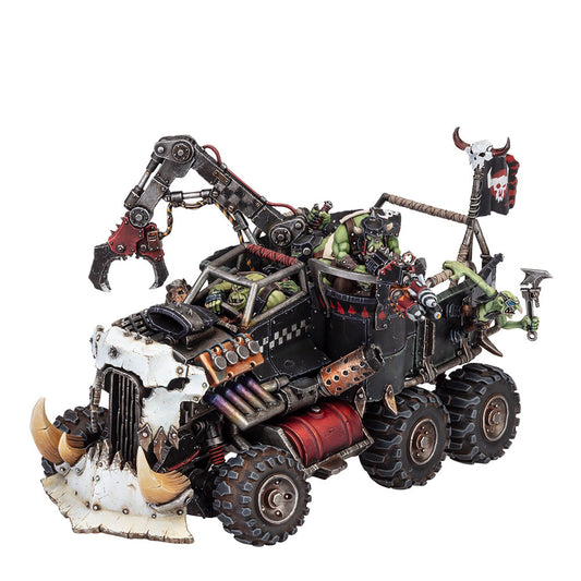 Orks: Trukk , Orkos Warhammer 40000: Kamión