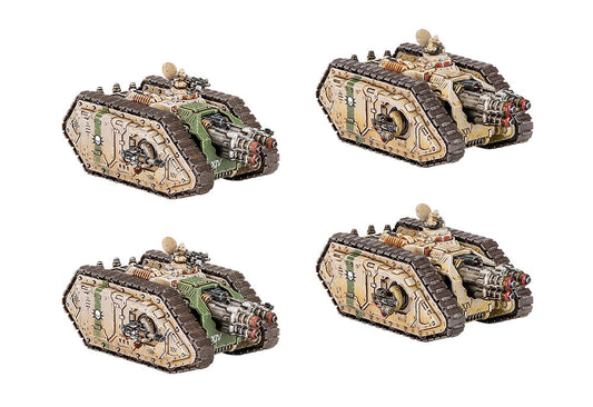 [PREPEDIDO] Legions Imperialis: Cerberus Heavy Tank Destroyer Squadron