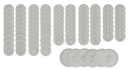 [PREPEDIDO] Legions Imperialis: Order Tokens And Objectives Markers