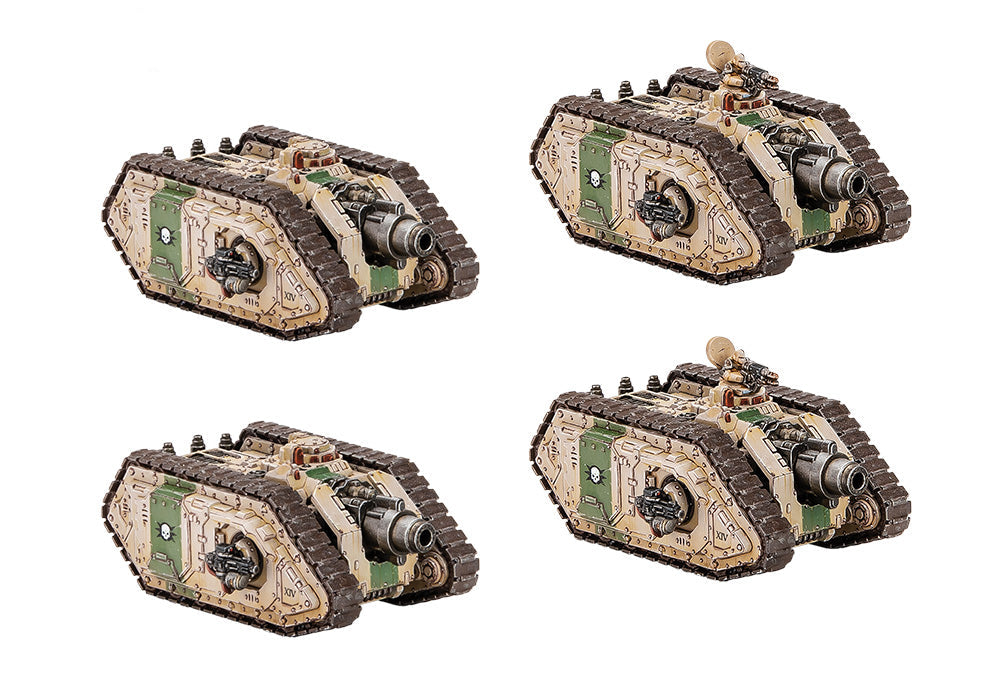 [PREPEDIDO] Legions Imperialis: Typhon Heavy Siege Tank Squadron