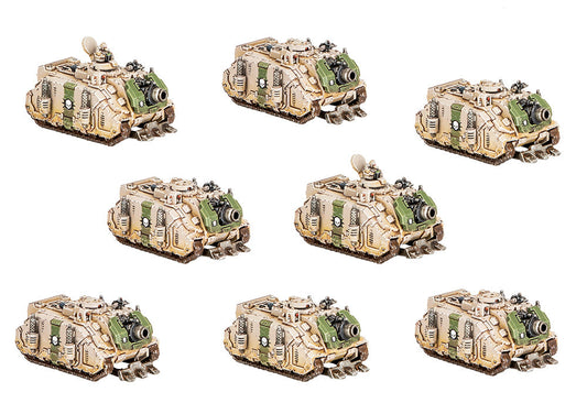 [PREPEDIDO] Legions Imperialis: Vindicator Siege Tank Squadron