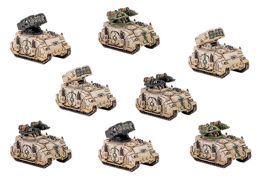 [PREPEDIDO] Legions Imperialis: Whirlwind/Skorpius Missile Tank Squadron