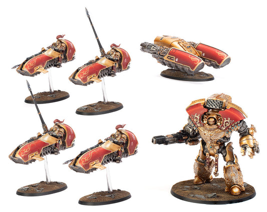 Legio Custodes: Support Battle Group Horus Heresy, Adeptus Custodes Warhammer 40k