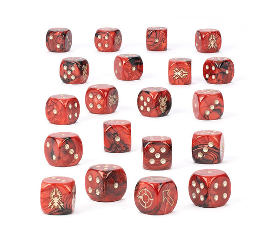 Horus Heresy: Legio Custodes Dice Set Dados de la Legio Custodes, Warhammer 40000, 40k