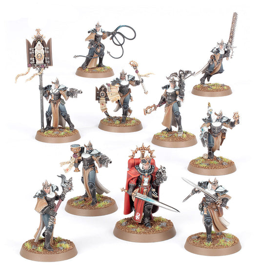 [PREPEDIDO] Adepta Sororitas: Escuadra De Hermanas Novicias