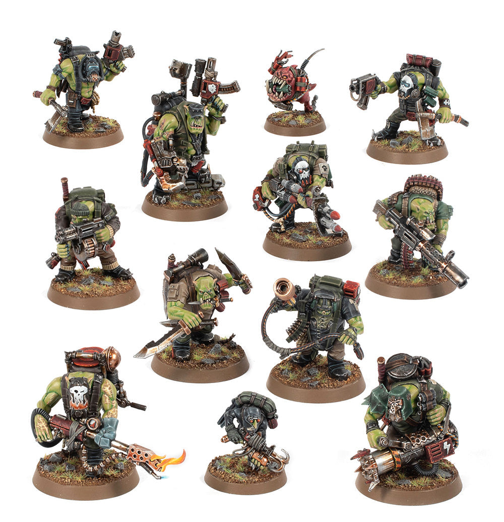 [PREPEDIDO] Orks: Orkomandoz