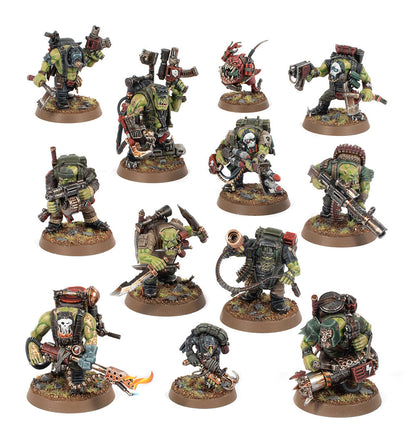 [PREPEDIDO] Orks: Orkomandoz