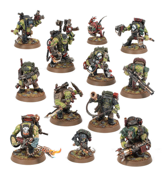 [PREPEDIDO] Orks: Orkomandoz