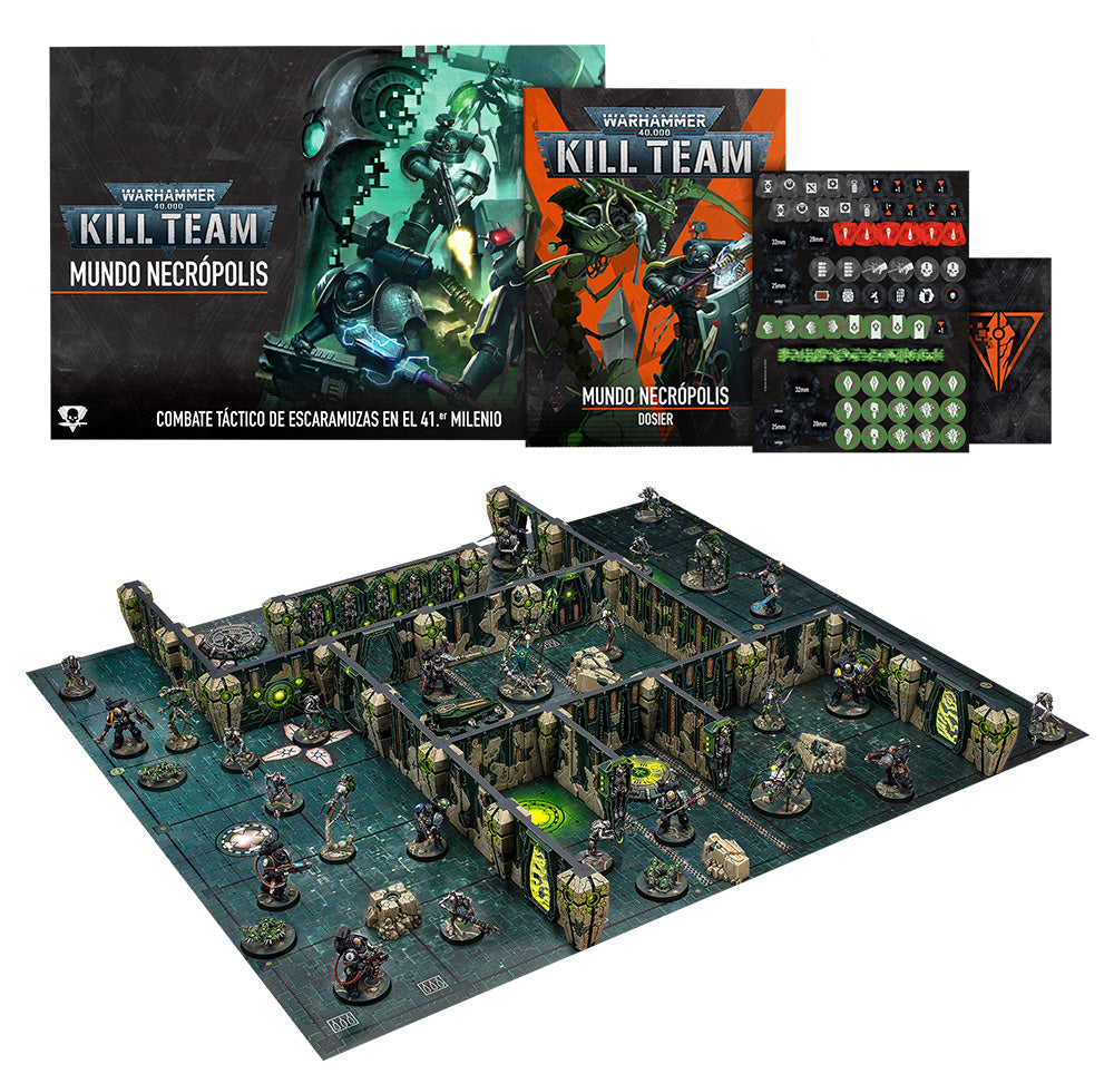 Kill Team: Tomb World (English)