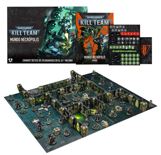 [PREPEDIDO] Kill Team: Tomb World (English)