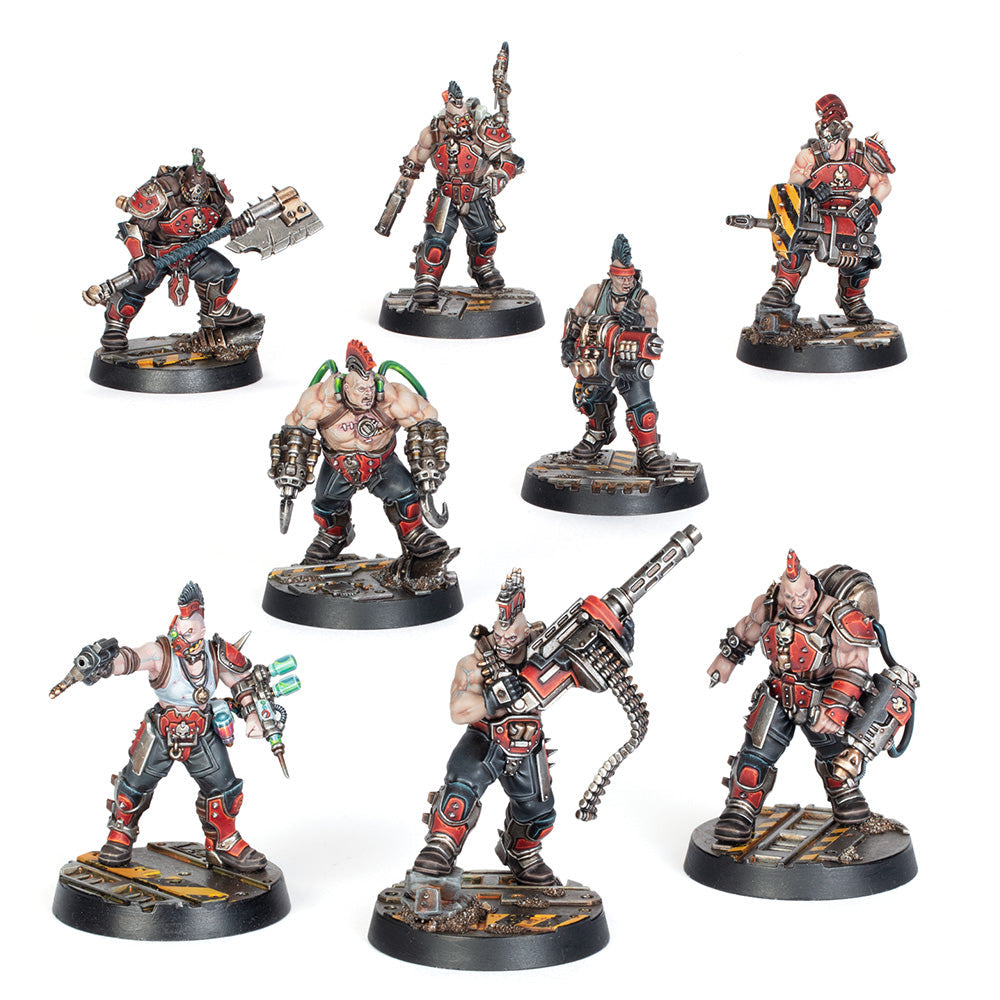 Necromunda: Goliath Forge Smelters