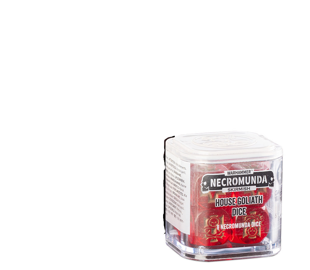 Necromunda: House Goliath Dice