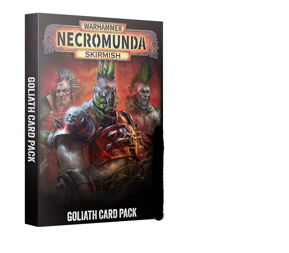 Necromunda: Goliath Card Pack