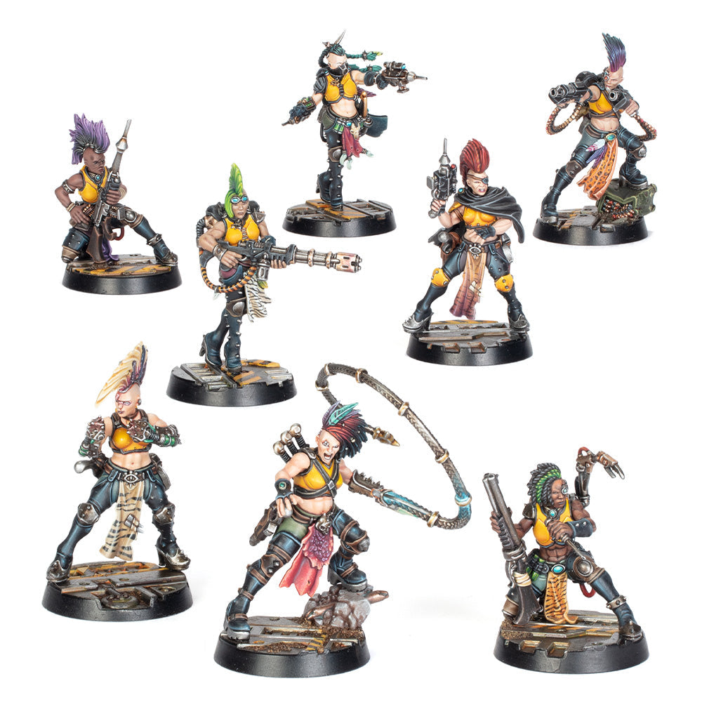Necromunda: Escher Blades Of The Matriarch