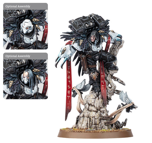 [PREPEDIDO] Raven Guard: Aethon Shaan
