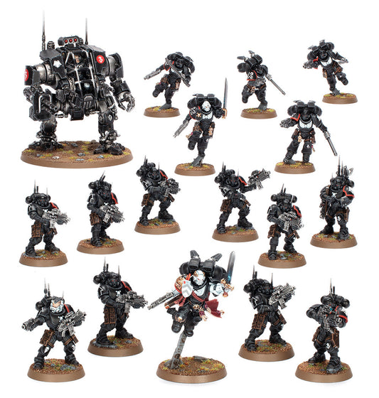 [PREPEDIDO] Raven Guard: Patrulla Shadow Claw Kevarax