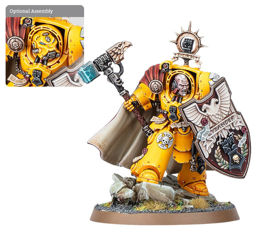 [PREPEDIDO] Imperial Fists: Darnath Lysander