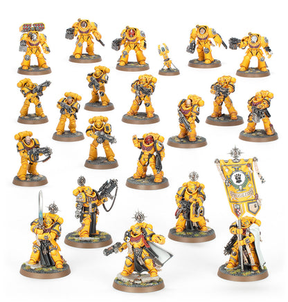 [PREPEDIDO] Imperial Fists: Patrulla Rampart Force Torreus