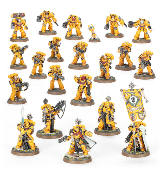 [PREPEDIDO] Imperial Fists: Patrulla Rampart Force Torreus