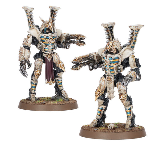 [PREPEDIDO] Thousand Sons: Robots Sekhetar