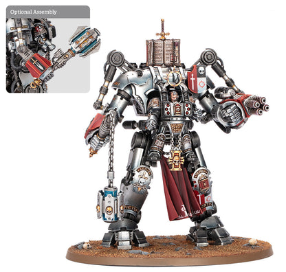 [PREPEDIDO] Grey Knights: Gran Maestre En Servoterror Nemesis